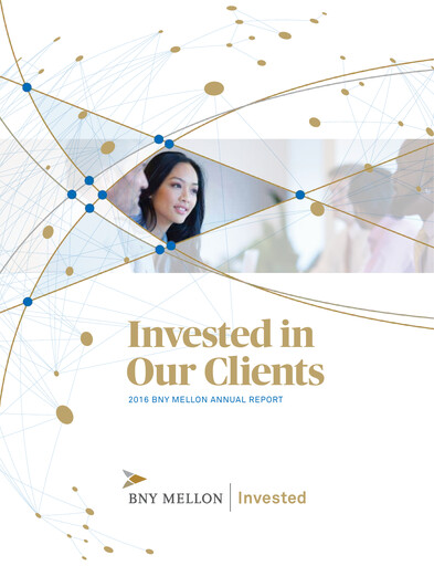 Thumbnail BNY Mellon (Bank of New York Mellon) Annual Report 2016