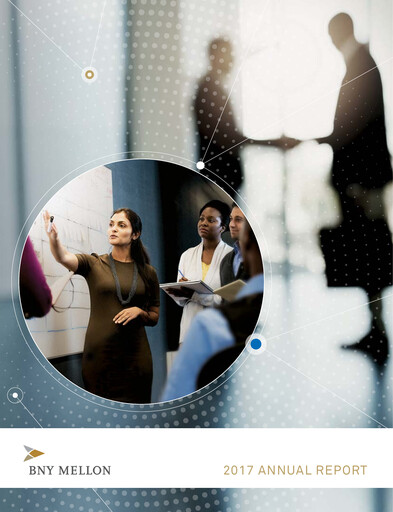 Thumbnail BNY Mellon (Bank of New York Mellon) Annual Report 2017