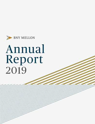 Thumbnail BNY Mellon (Bank of New York Mellon) Annual Report 2019