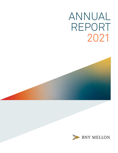 Thumbnail BNY Mellon (Bank of New York Mellon) Annual Report 2021