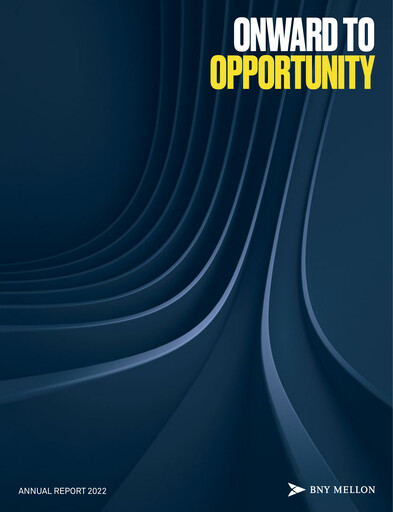Thumbnail BNY Mellon (Bank of New York Mellon) Annual Report 2022