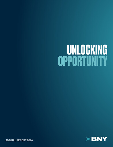 Thumbnail BNY Mellon (Bank of New York Mellon) Annual Report 2024