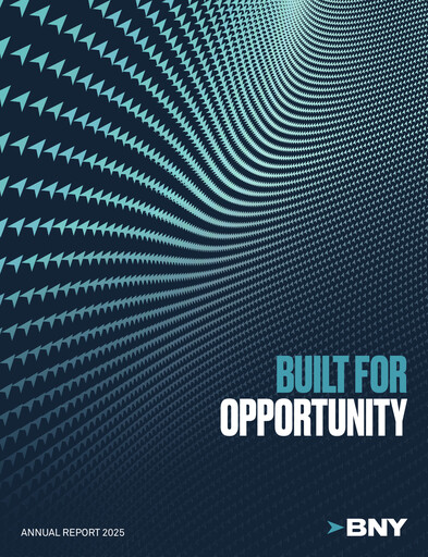 Thumbnail BNY Mellon (Bank of New York Mellon) Annual Report 2025