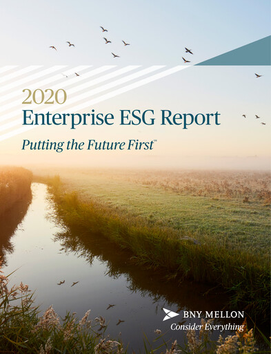 Thumbnail BNY Mellon (Bank of New York Mellon) ESG Report 2020