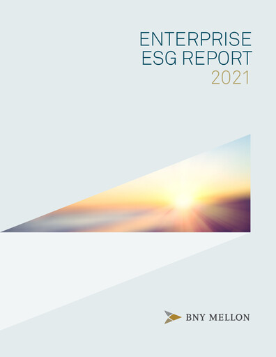 Thumbnail BNY Mellon (Bank of New York Mellon) ESG Report 2021