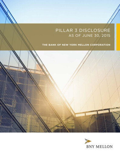 Thumbnail BNY Mellon (Bank of New York Mellon) Quarterly Report 2015-q2