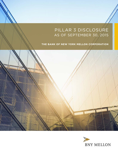 Thumbnail BNY Mellon (Bank of New York Mellon) Quarterly Report 2015-q3