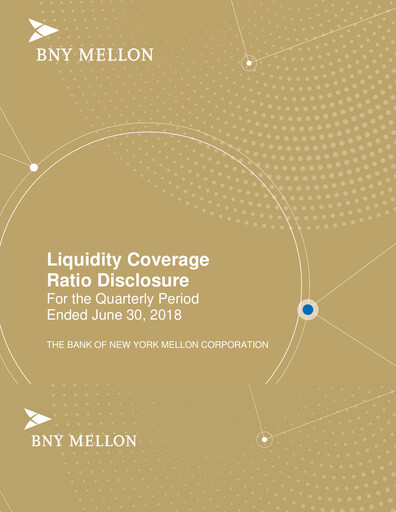 Thumbnail BNY Mellon (Bank of New York Mellon) Quarterly Report 2018-q2