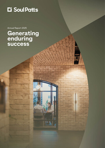 Thumbnail Washington H. Soul Pattinson and Company (Soul Patts)  Annual Report 2025