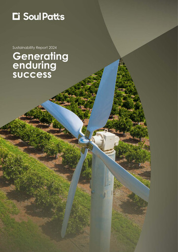 Thumbnail Washington H. Soul Pattinson and Company (Soul Patts)  Sustainability Report 2024