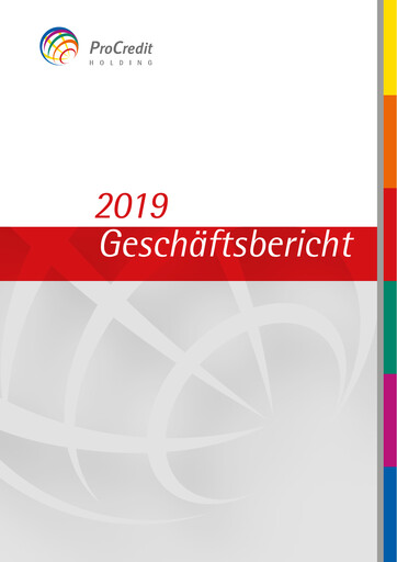 Thumbnail ProCredit Annual Report 2019