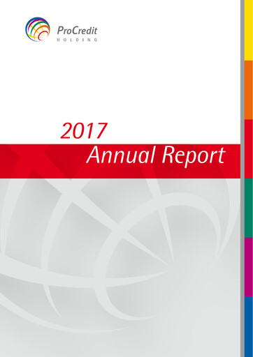 Thumbnail ProCredit Annual Report 2017