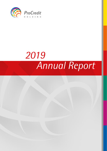 Thumbnail ProCredit Annual Report 2019