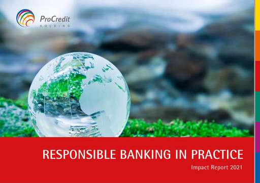 Miniature ProCredit Rapport ESG 2021