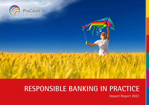 Miniature ProCredit Rapport ESG 2022