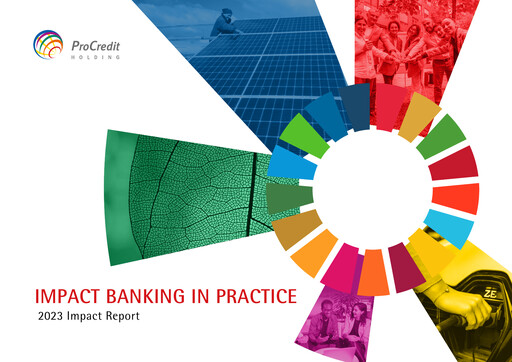 Miniature ProCredit Rapport ESG 2023