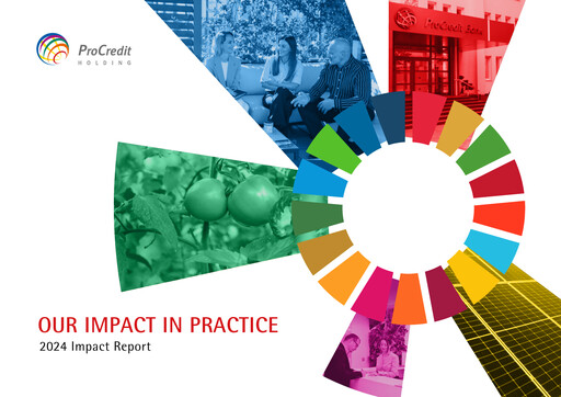 Miniature ProCredit Rapport ESG 2024