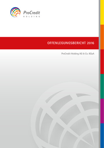 Thumbnail ProCredit Financial Report 2016
