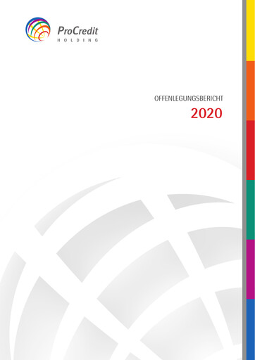 Thumbnail ProCredit Financial Report 2020