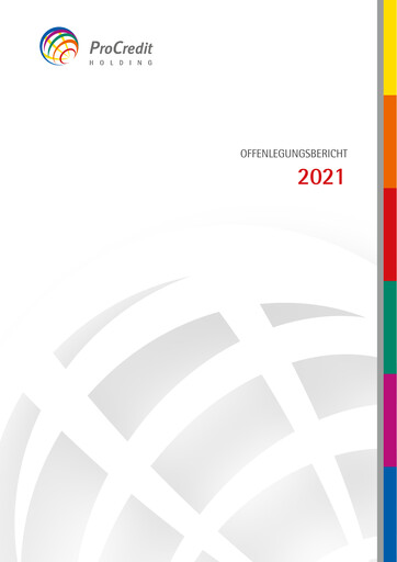 Thumbnail ProCredit Financial Report 2021