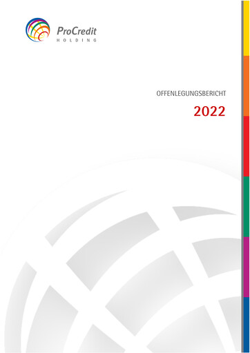 Thumbnail ProCredit Financial Report 2022