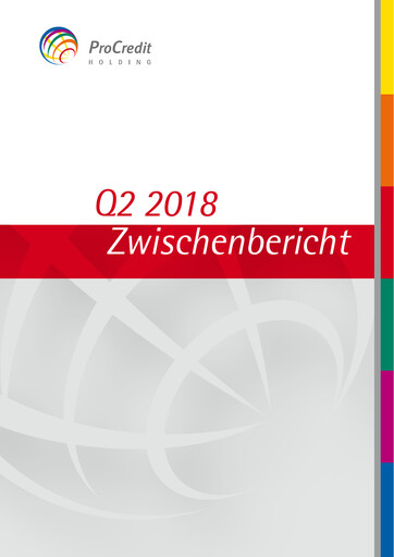 Thumbnail ProCredit Quarterly Report 2018-q2