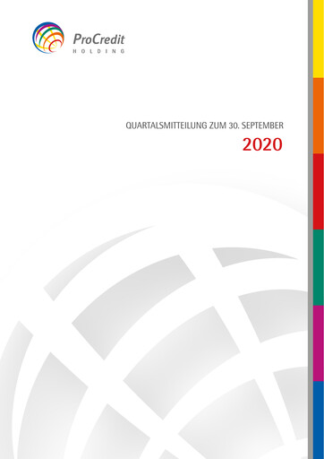 Thumbnail ProCredit Quarterly Report 2020-q3