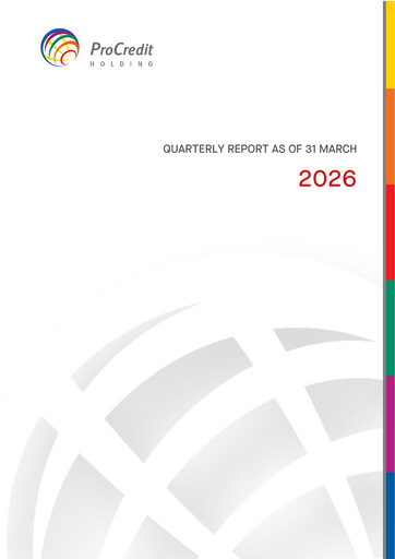 Miniature ProCredit Rapport trimestriel 2026-q1