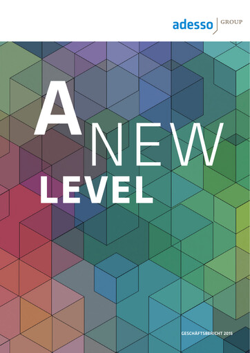 Thumbnail adesso SE Annual Report 2015