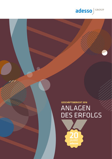 Thumbnail adesso SE Annual Report 2016