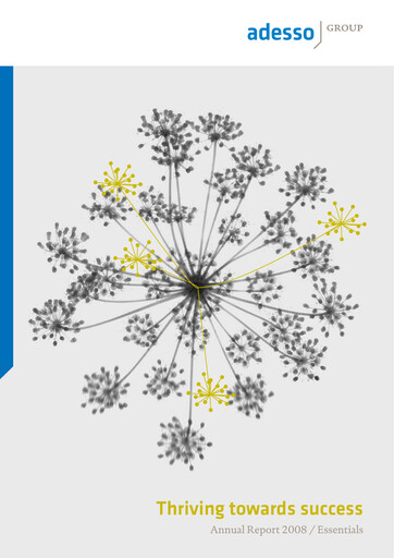 Thumbnail adesso SE Annual Report 2008
