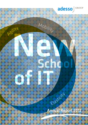 Thumbnail adesso SE Annual Report 2012