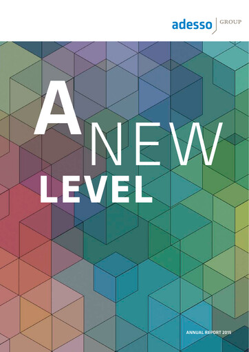 Thumbnail adesso SE Annual Report 2015