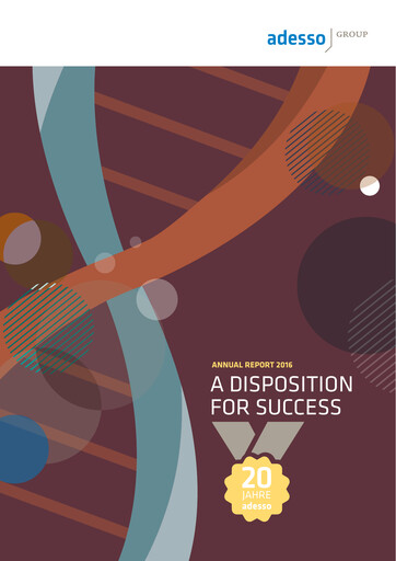 Thumbnail adesso SE Annual Report 2016