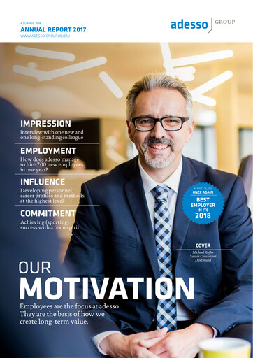 Thumbnail adesso SE Annual Report 2017