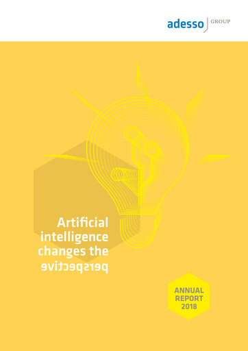 Thumbnail adesso SE Annual Report 2018