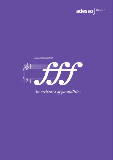 Thumbnail adesso SE Annual Report 2020