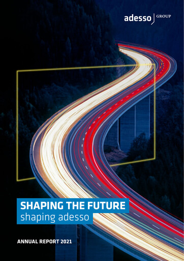 Thumbnail adesso SE Annual Report 2021