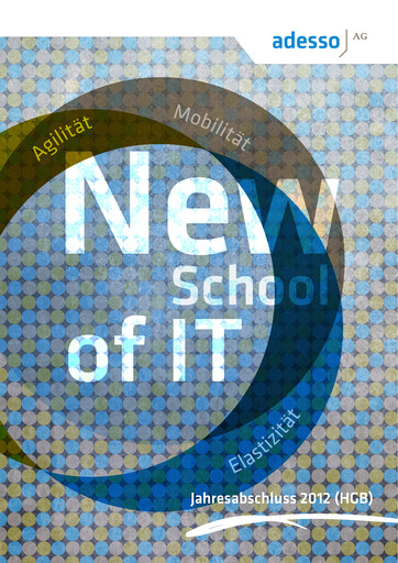 Thumbnail adesso SE Financial Statement 2012