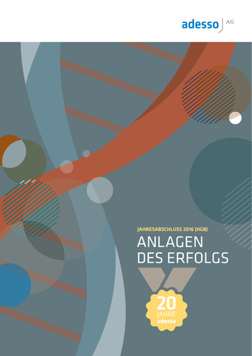 Thumbnail adesso SE Financial Statement 2016