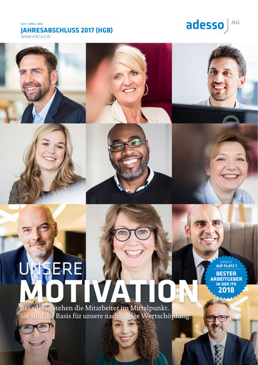 Thumbnail adesso SE Financial Statement 2017