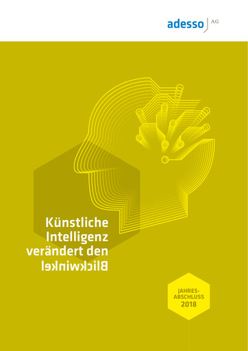 Thumbnail adesso SE Financial Statement 2018