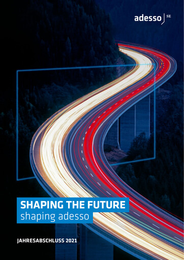 Thumbnail adesso SE Financial Statement 2021