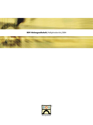 Vorschaubild adesso SE Halbjahresbericht 2004-h1