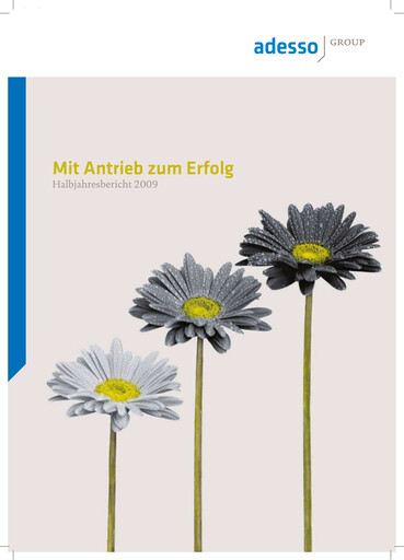 Vorschaubild adesso SE Halbjahresbericht 2009-h1