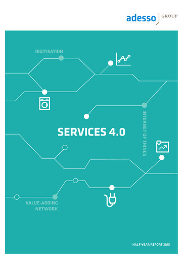 Thumbnail adesso SE Half-year Report 2015-h1