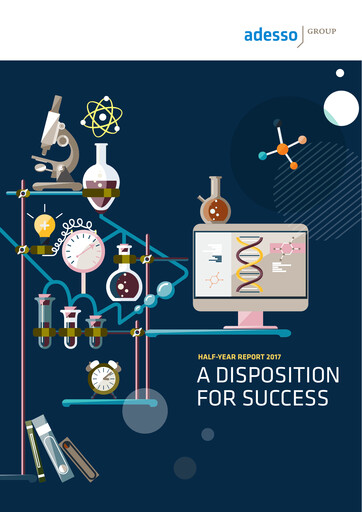 Thumbnail adesso SE Half-year Report 2017-h1