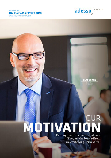 Thumbnail adesso SE Half-year Report 2018-h1