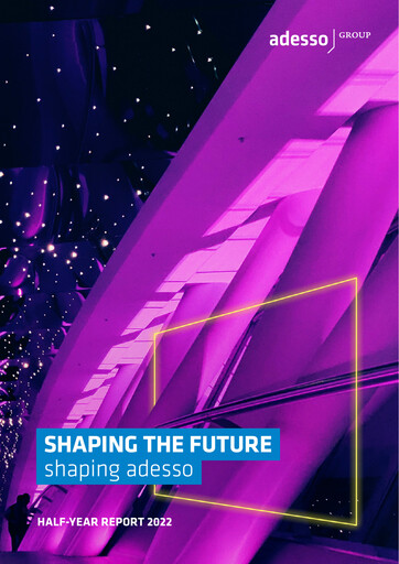 Thumbnail adesso SE Half-year Report 2022-h1