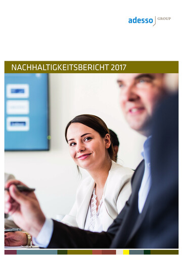 Thumbnail adesso SE Sustainability Report 2017